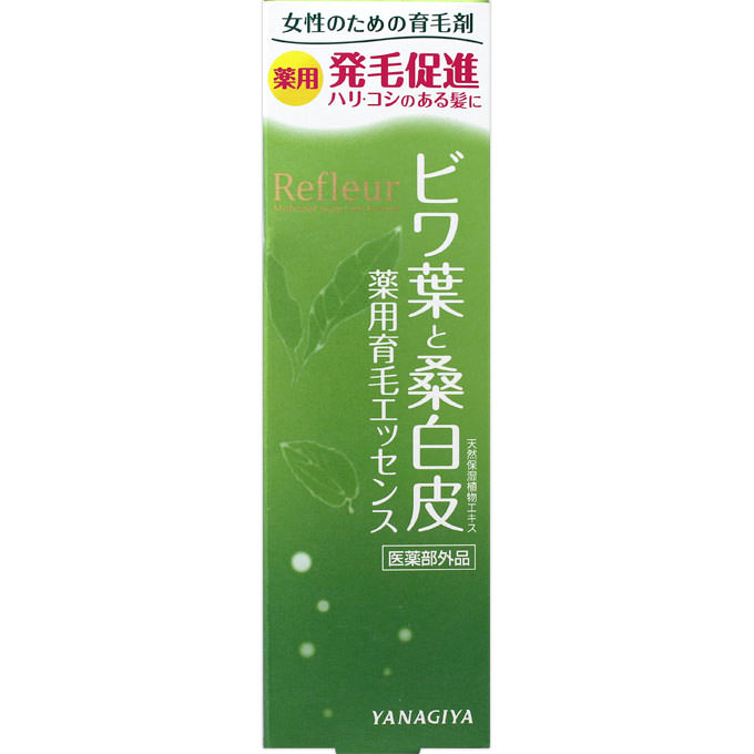 リフルール 薬用育毛エッセンス １２０ｍｌ 柳屋本店 (医薬部外品)