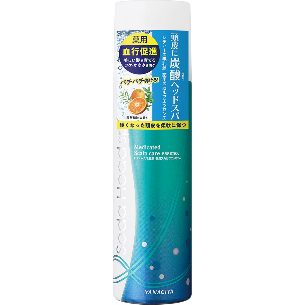 レディース毛乳源 薬用スカルプエッセンス １３０ｇ 柳屋本店 (医薬部外品)