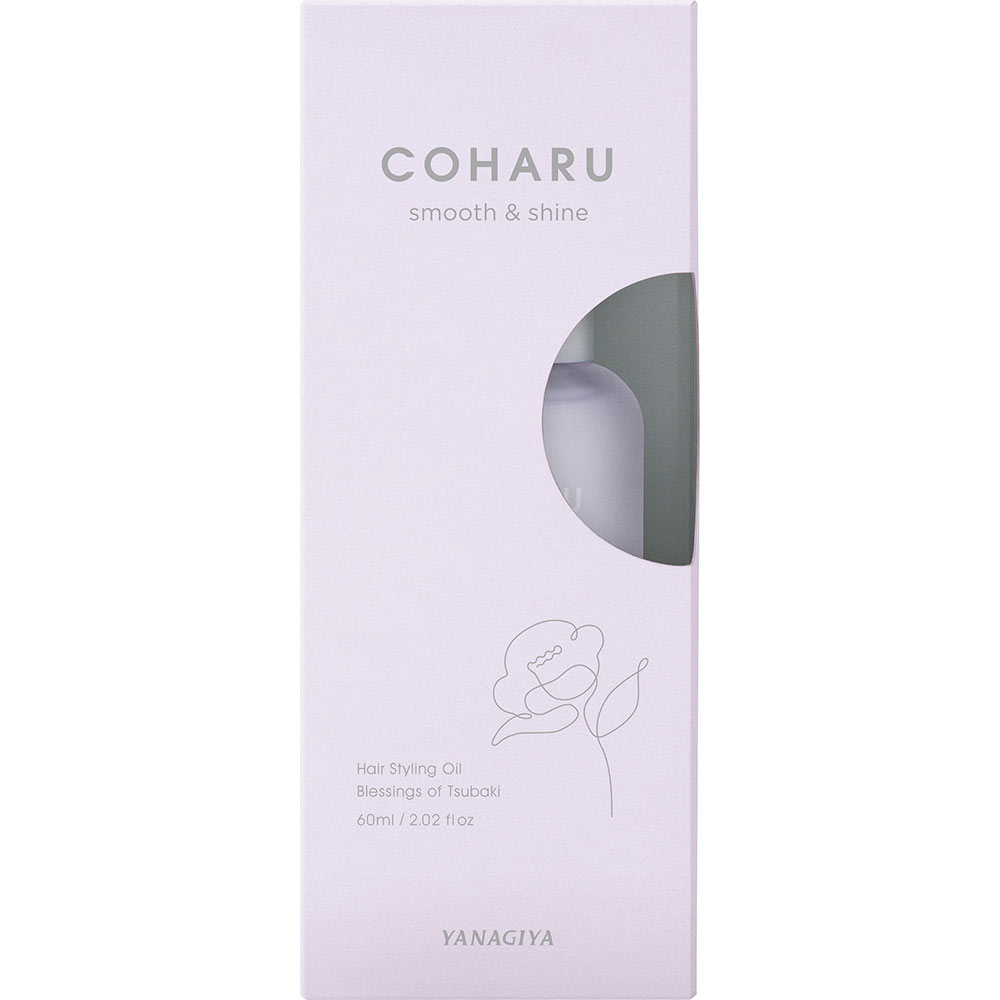 ＣＯＨＡＲＵスタイリングオイル スムース＆シャイン ６０ｍｌ 柳屋本店