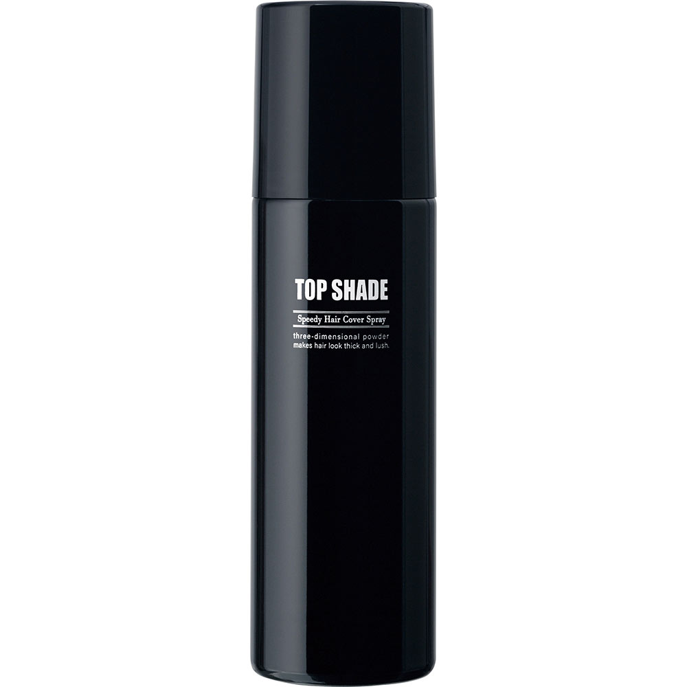 トップシェード スピーディーヘアカバースプレー 自然な黒色 １５０ｇ 柳屋本店