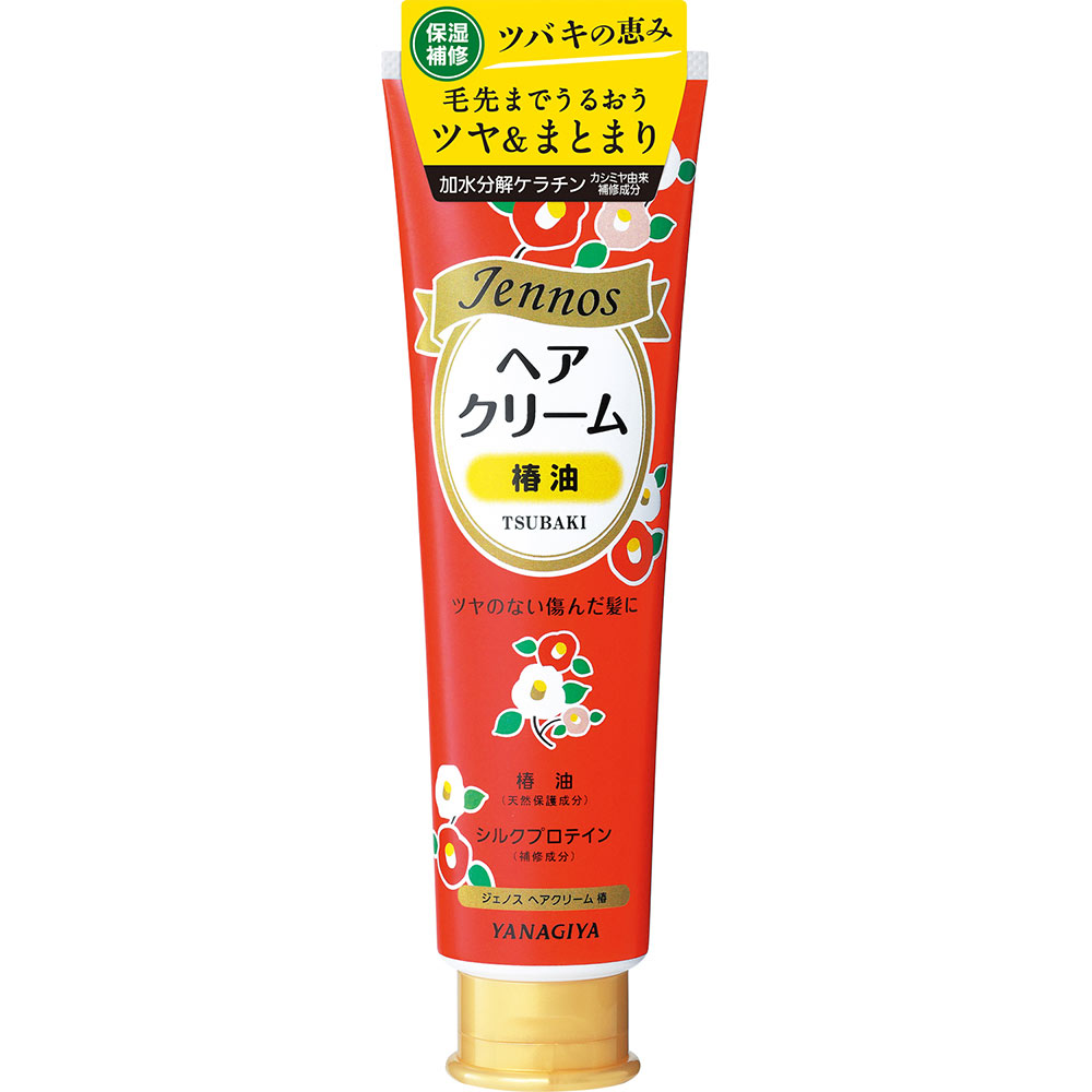 ジェノス ヘアクリーム（椿） １４０ｇ 柳屋本店