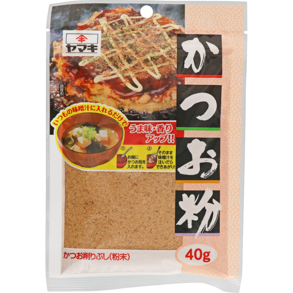 かつお粉 ４０ｇ ヤマキ