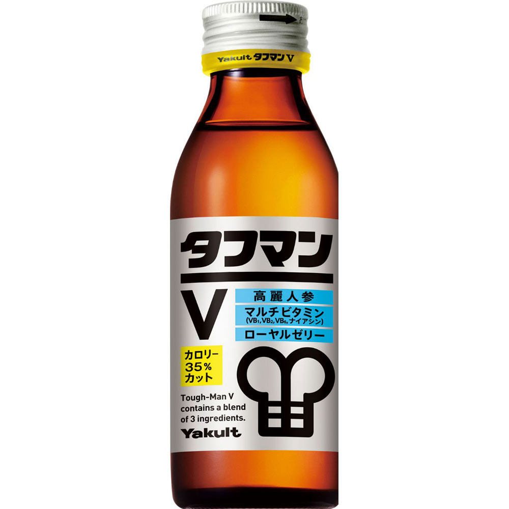 タフマンＶ １１０ｍｌ×１０ ヤクルト本社