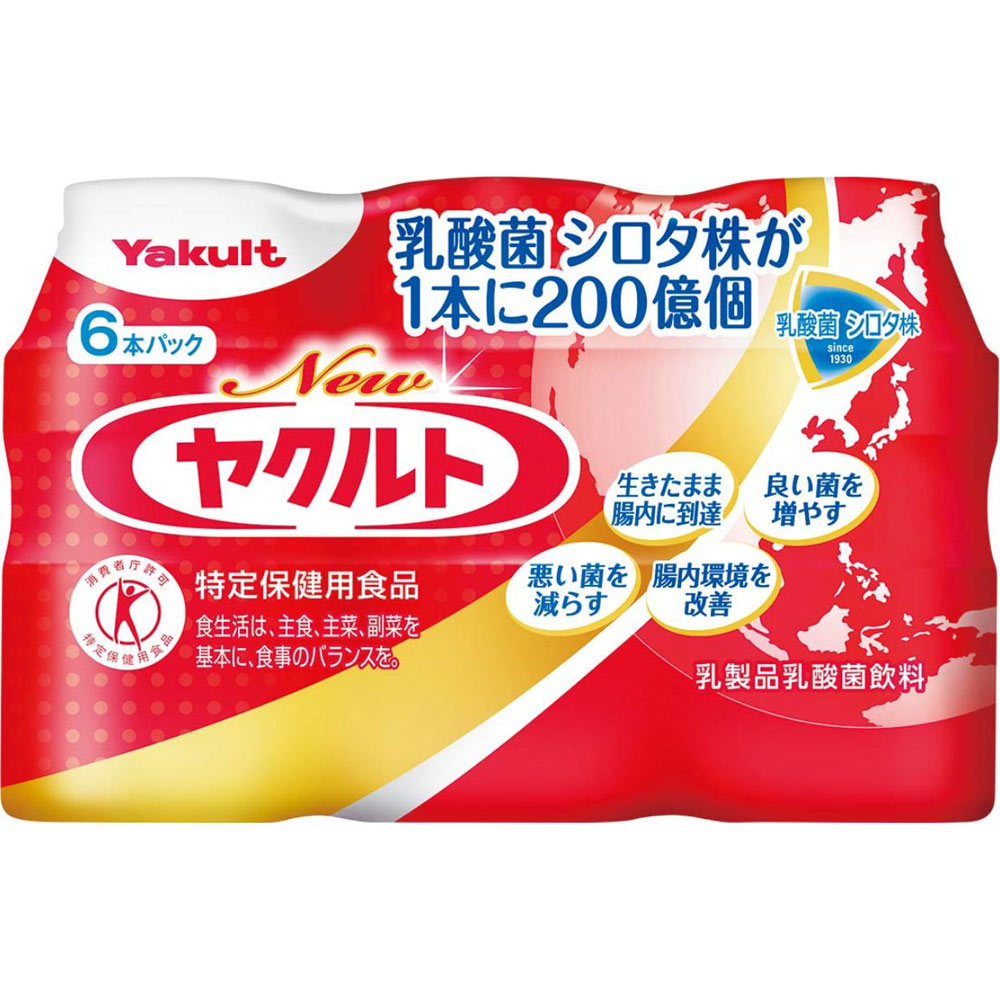 Ｎｅｗヤクルト ６５ｍｌ×６ ヤクルト本社