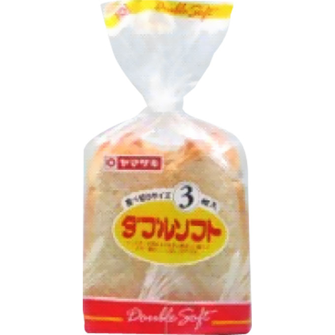 ヤマザキ　ダブルソフト（ハーフ） １個 山崎製パン
