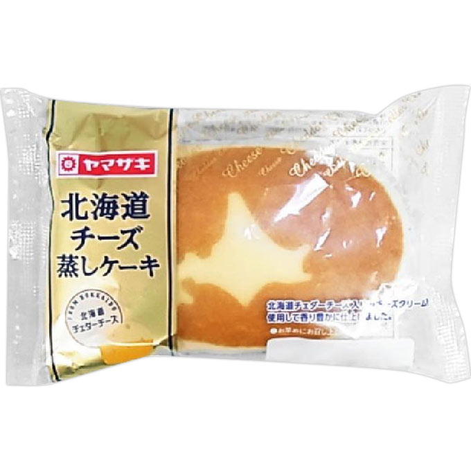 北海道チーズ蒸しケーキ １個 山崎製パン