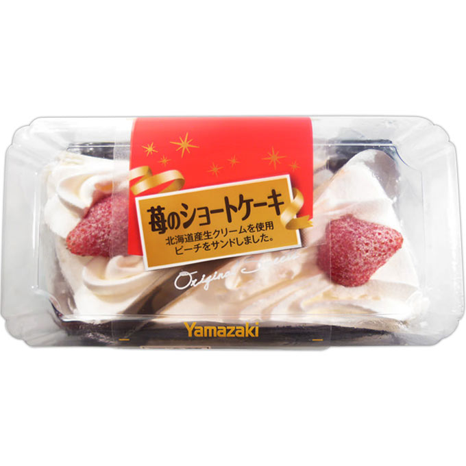 苺のショートケーキ ２個入 山崎製パン