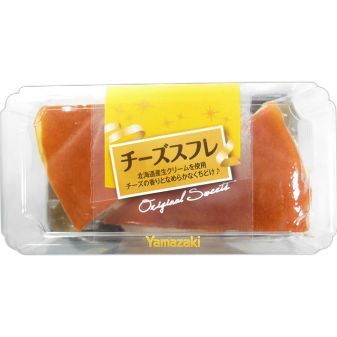 チーズスフレ ２個入 山崎製パン