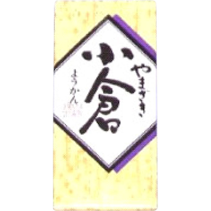 一口ようかん 小倉 ６２ｇ 山崎製パン