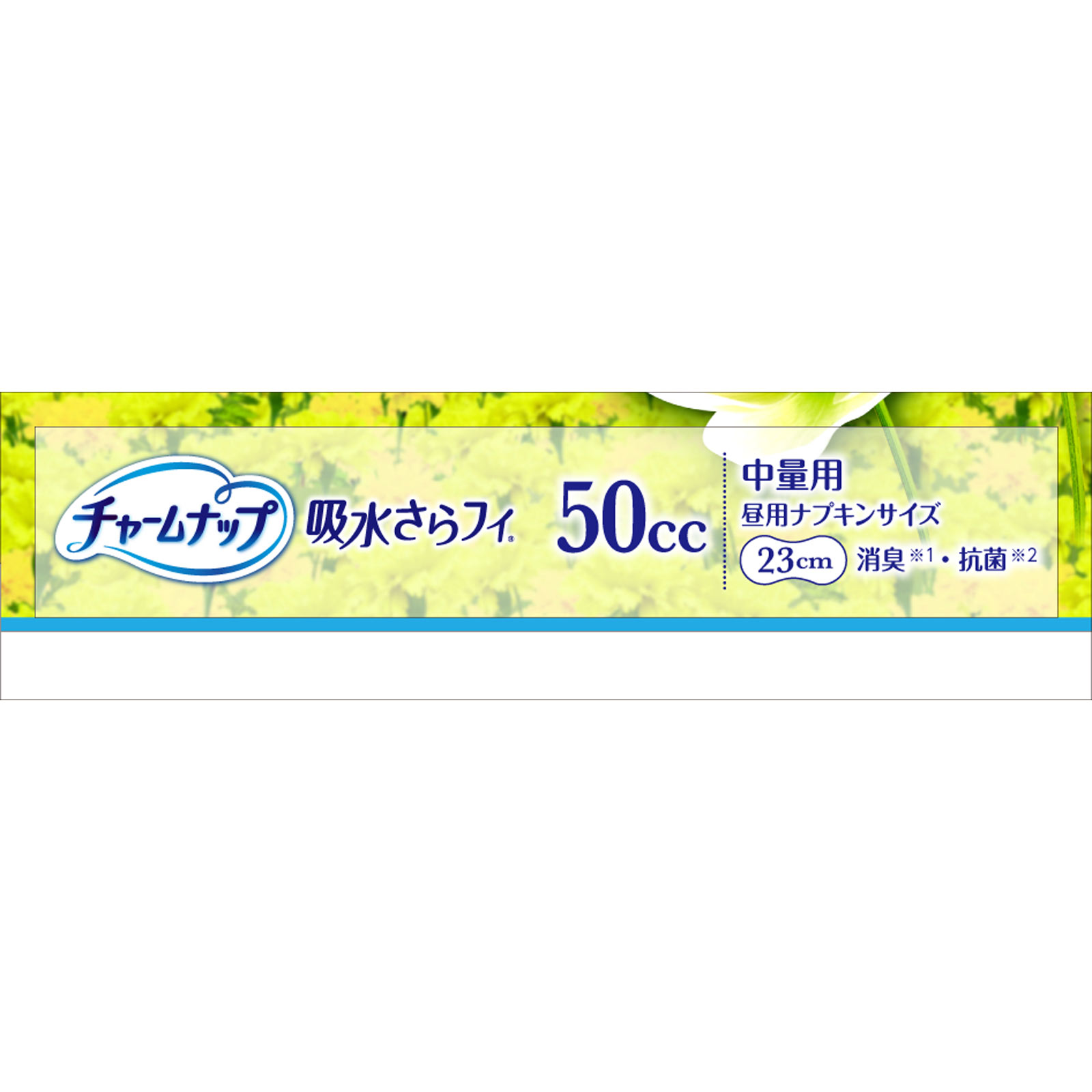チャ-ムナップ　中量用消臭タイプ ３４枚 ユニ・チャーム