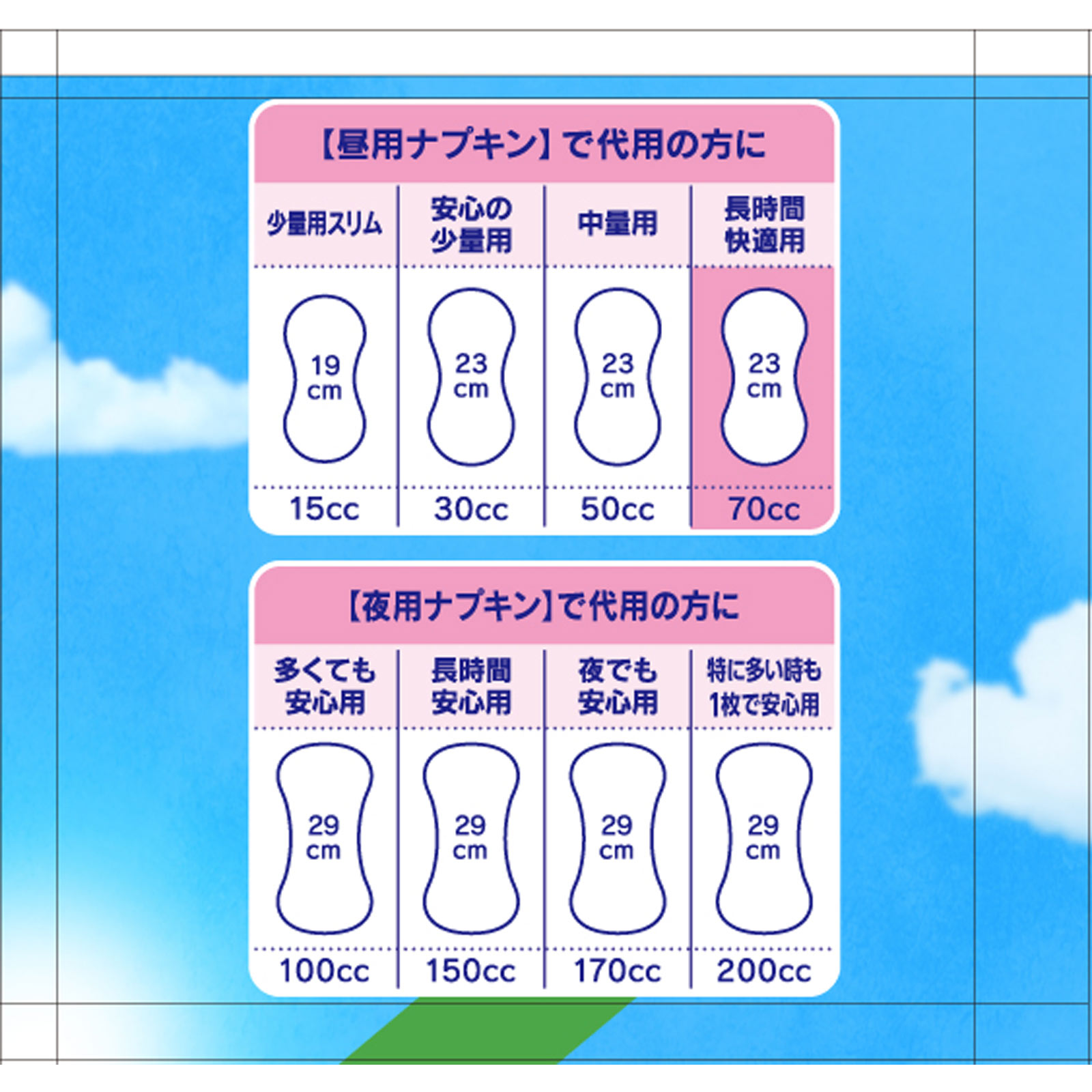 チャ-ムナップ　長時間快適用消臭タイプ １４枚 ユニ・チャーム