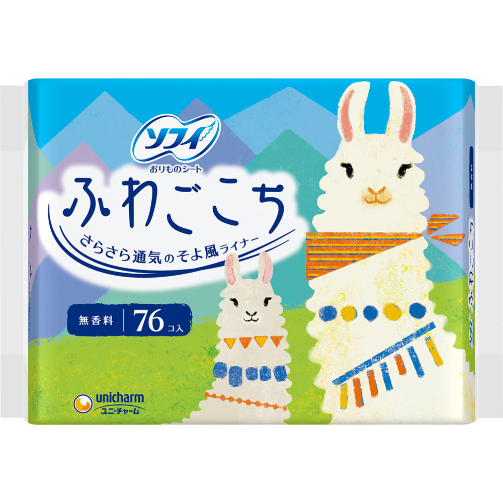 ソフィふわごこち 無香料 ３８枚×２ ユニ・チャーム