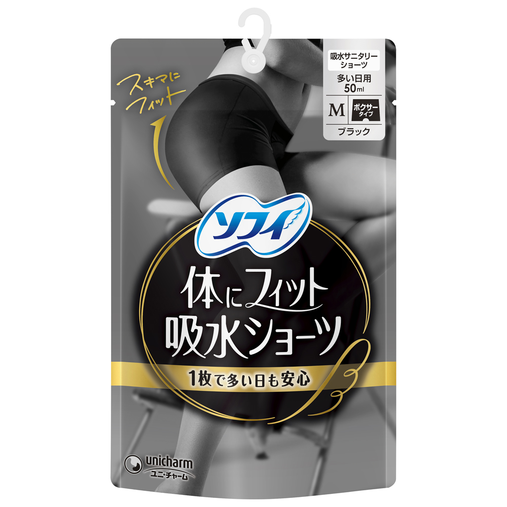 ソフィ体にフィット吸水ショーツ Ｍ ユニ・チャーム