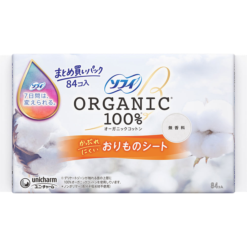 ソフィおりものシートＯＧ無香料 ８４枚 ユニ・チャーム