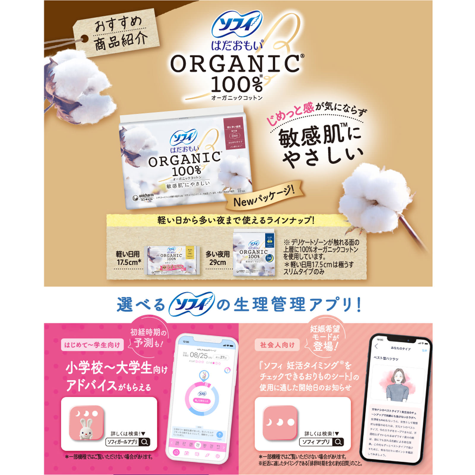 ソフィボディフィット 羽なし ２８枚×２ ユニ・チャーム (医薬部外品)