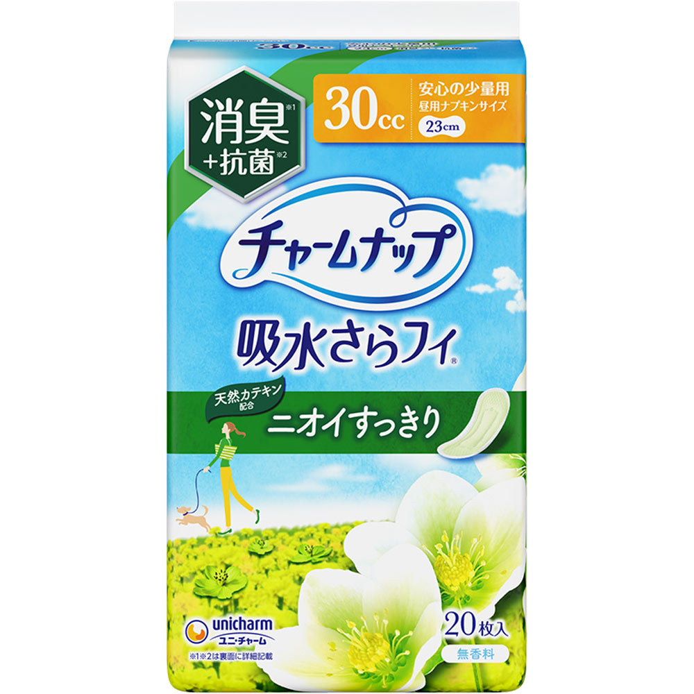 チャ-ムナップ　少量用消臭タイプ ２０枚 ユニ・チャーム