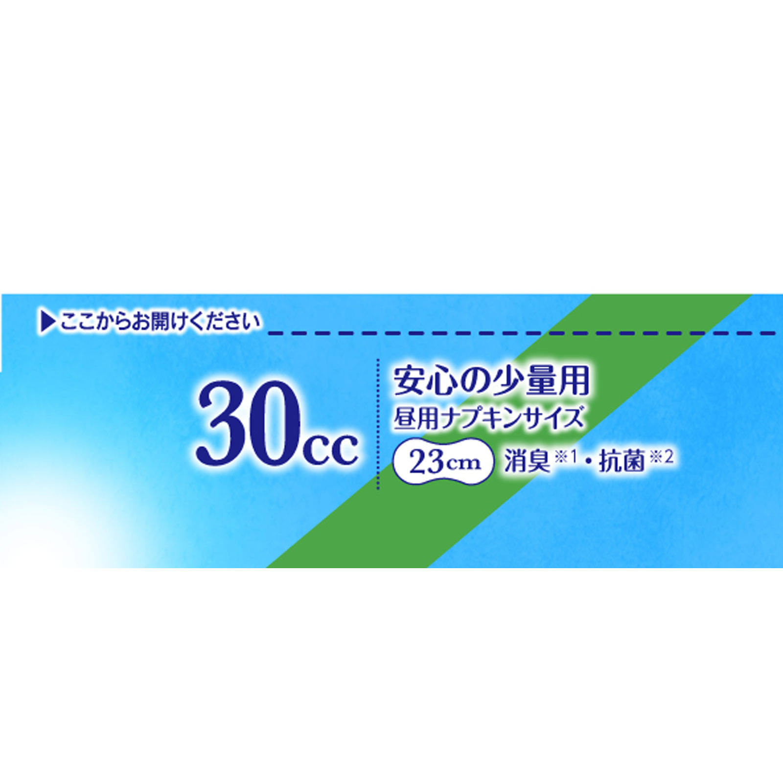 チャ-ムナップ　少量用消臭タイプ ２０枚 ユニ・チャーム