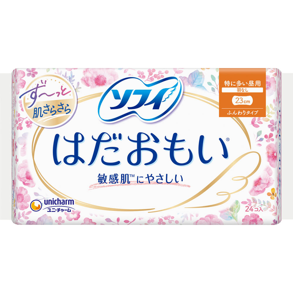 ソフィ はだおもい 羽なし ２４枚 ユニ・チャーム (医薬部外品)