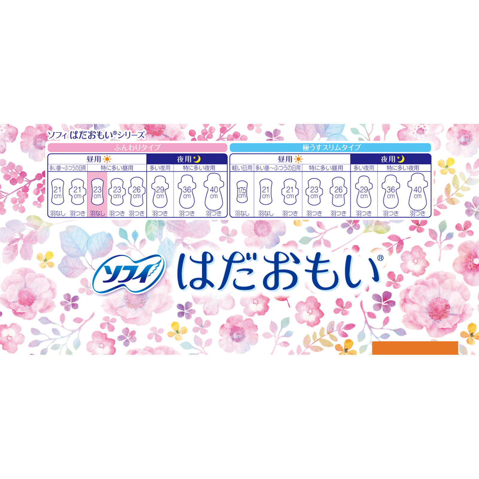 ソフィ はだおもい 羽なし ２４枚 ユニ・チャーム (医薬部外品)