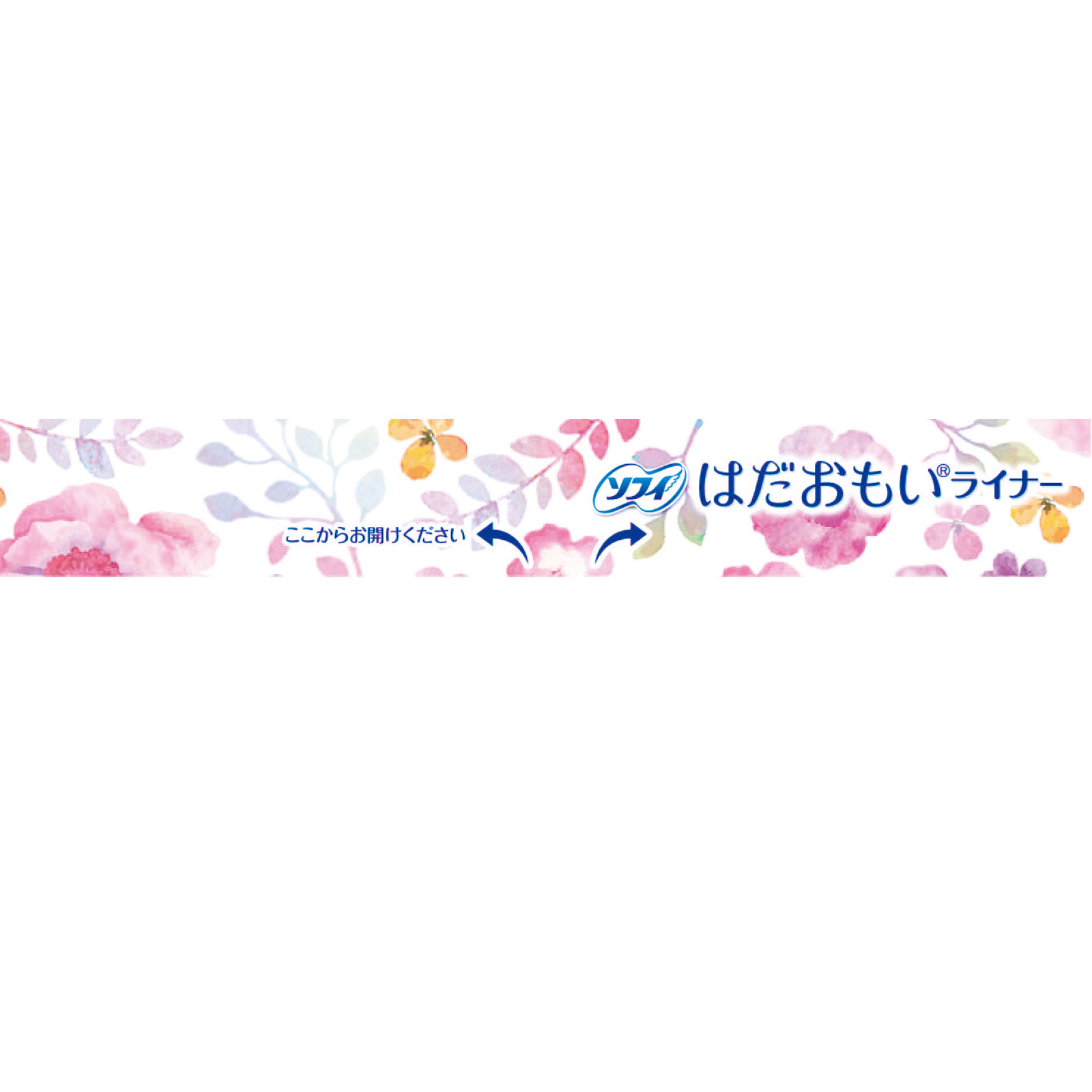 ソフィ はだおもいライナー フローラルムスク ７２枚 ユニ・チャーム