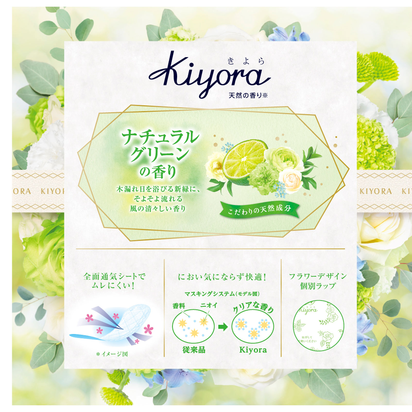 ソフィkiyora グリーンフレッシュ | マツキヨココカラオンライン