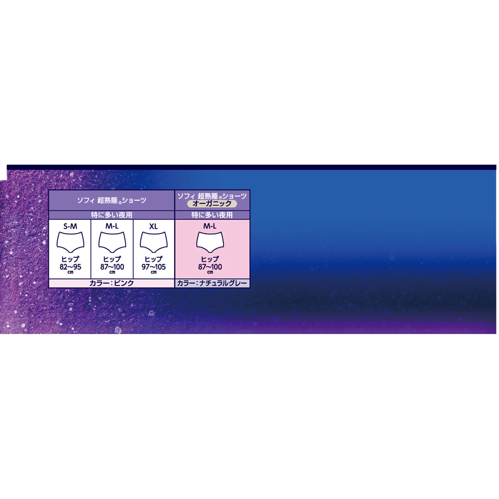 ソフィ超熟睡ショーツオーガニックコットンML | マツキヨココカラ