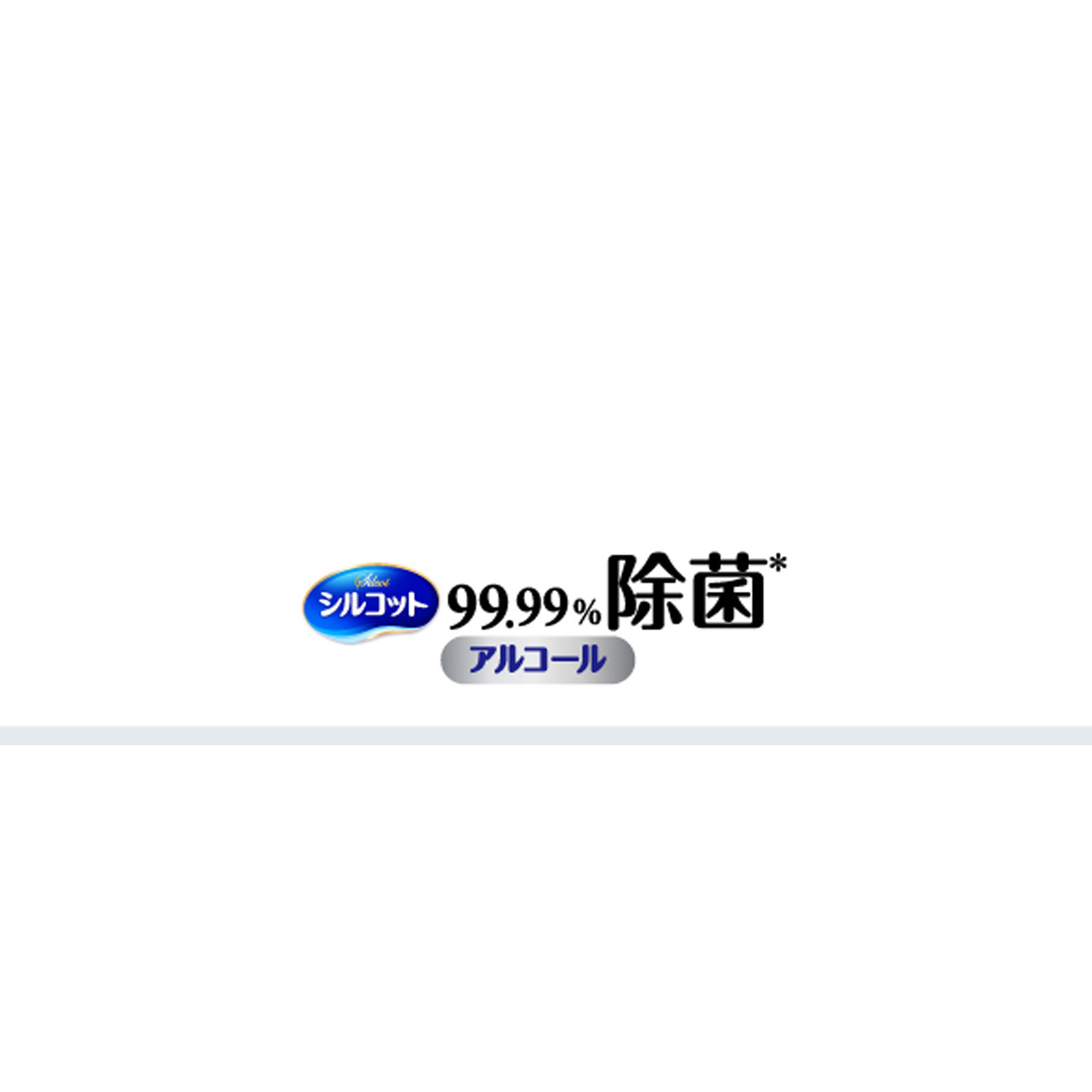 シルコット　９９．９９％除菌ウェットテッシュ　本体 ４０枚 ユニ・チャーム