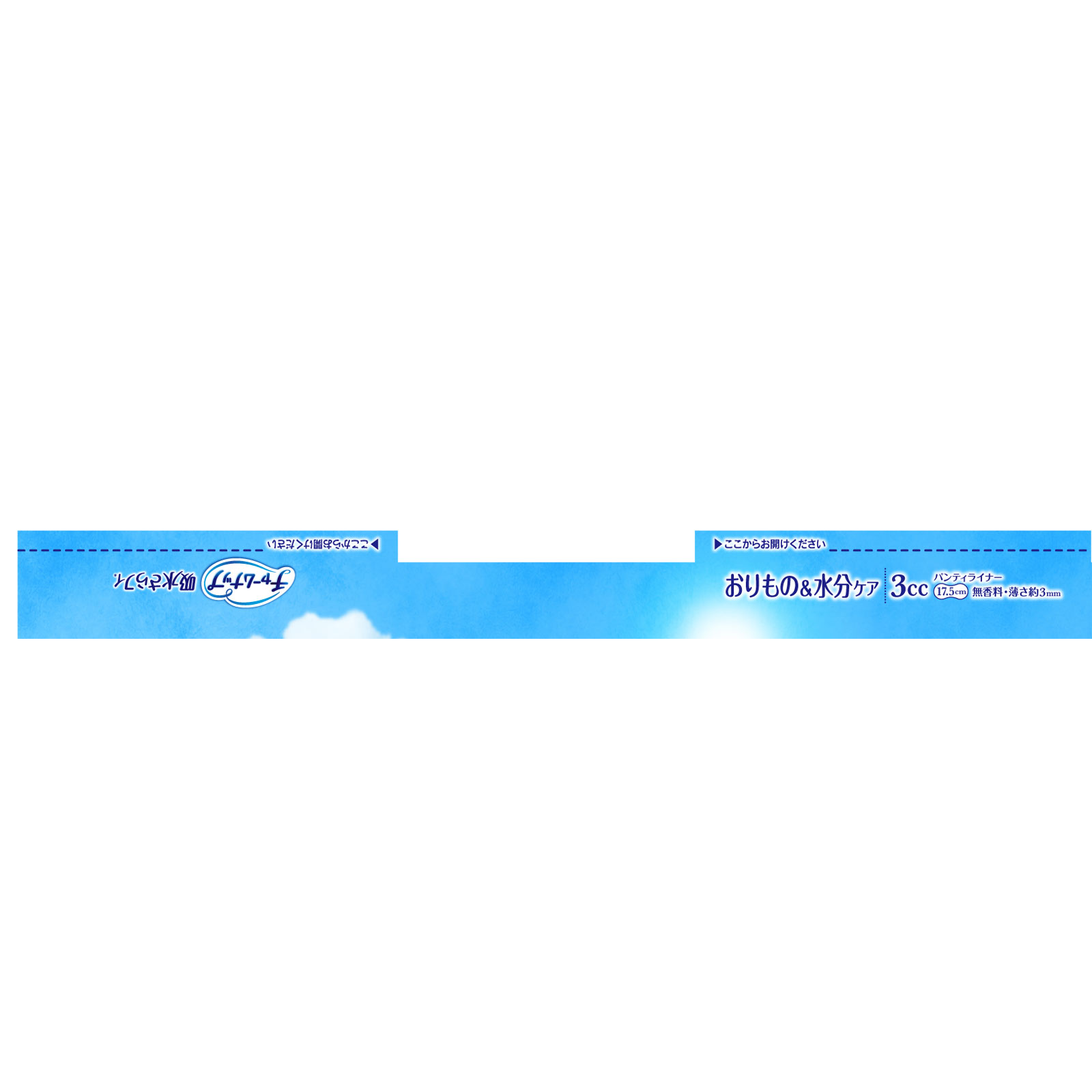 チャームナップ 吸水さらフィ パンティライナー ４０枚 ユニ・チャーム