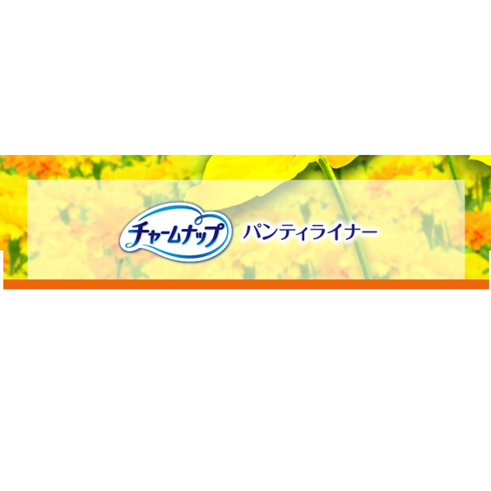 チャームナップ 吸水さらフィ パンティライナー ４０枚 ユニ・チャーム