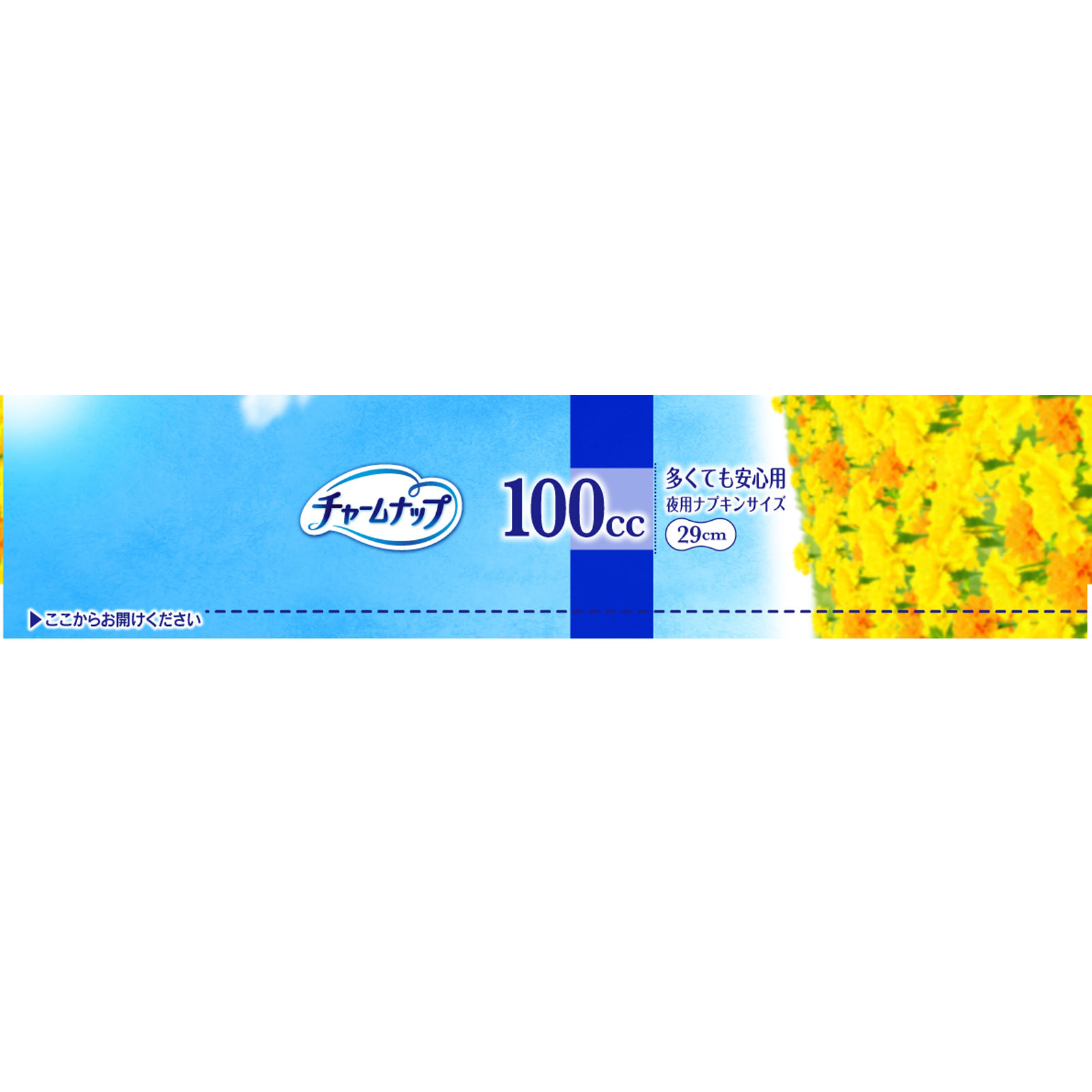 チャームナップ 多くても安心用 １４枚 ユニ・チャーム