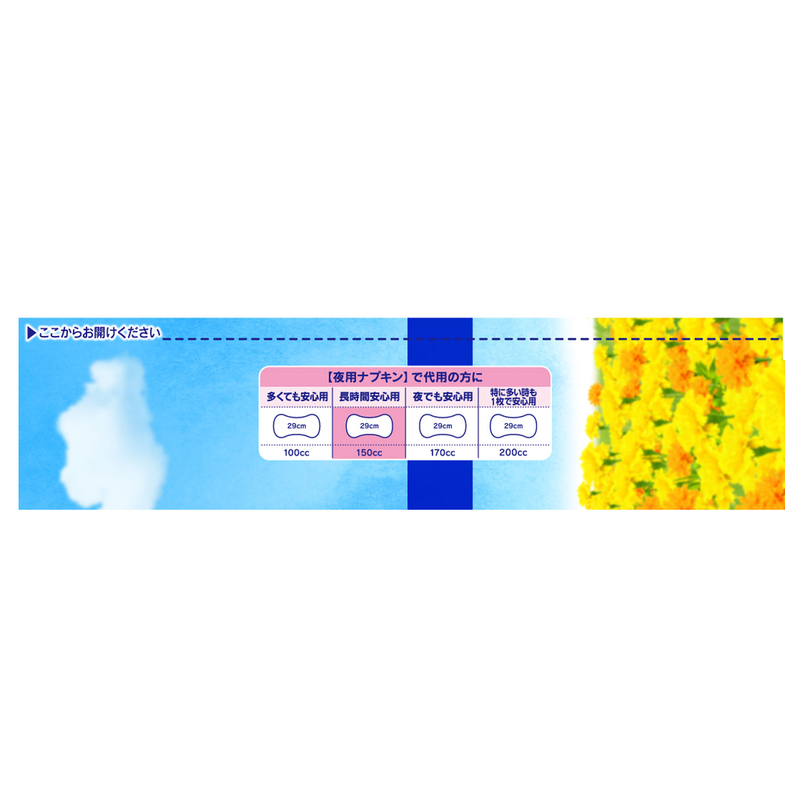 チャームナップ 長時間安心用 １２枚 ユニ・チャーム