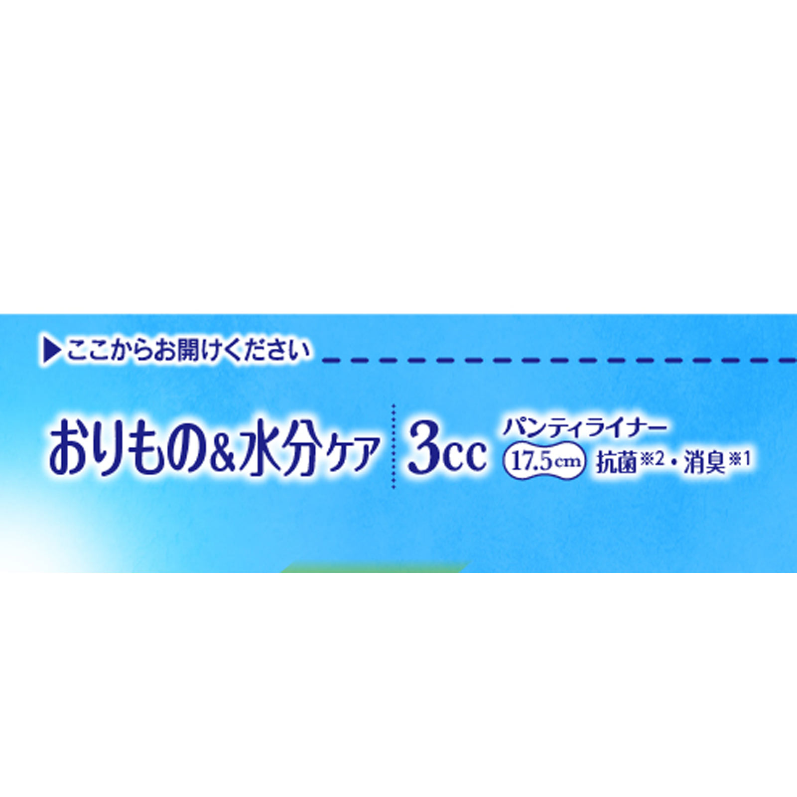 チャームナップ 吸水さらフィ パンティライナー 消臭タイプ ３４枚 ユニ・チャーム