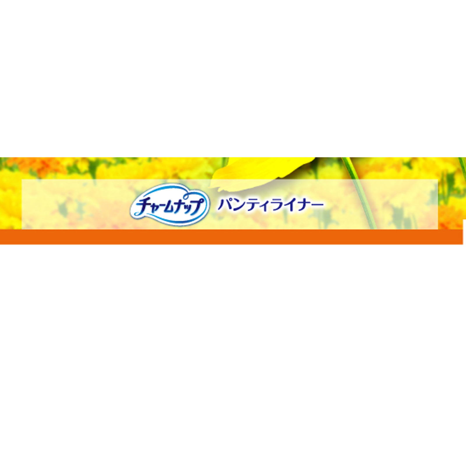 チャームナップ 吸水さらフィ パンティライナー コンパクト 無香料 ４４枚 ユニ・チャーム