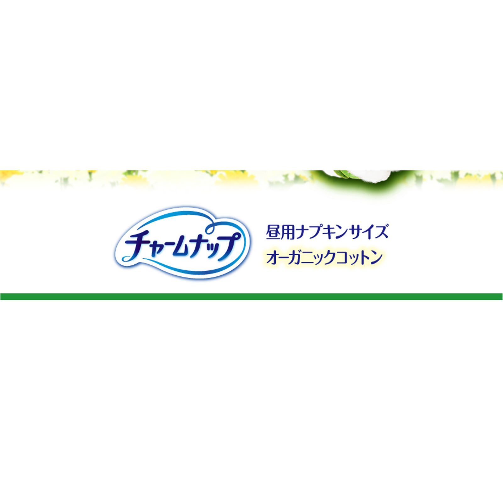 チャームナップ吸水さらフィ オーガニックコットン 少量用 ４８枚 ユニ・チャーム