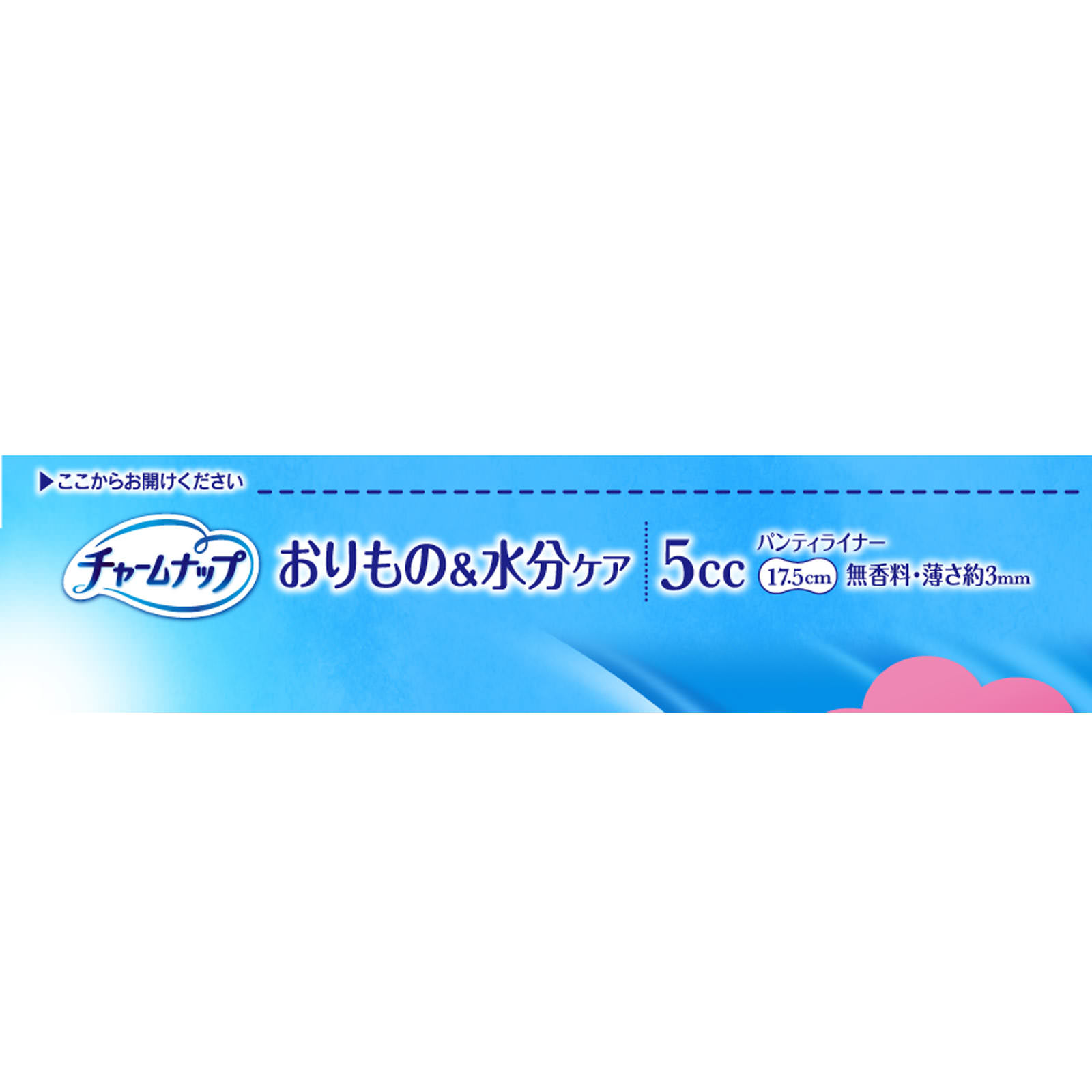 チャームナップ 吸水さらフィ 微量用 ７２枚 ユニ・チャーム