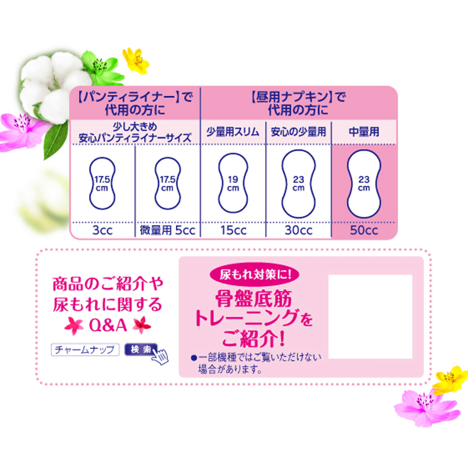 チャームナップ 吸水さらフィ オーガニックコットン100％ 中量用 １４枚 ユニ・チャーム