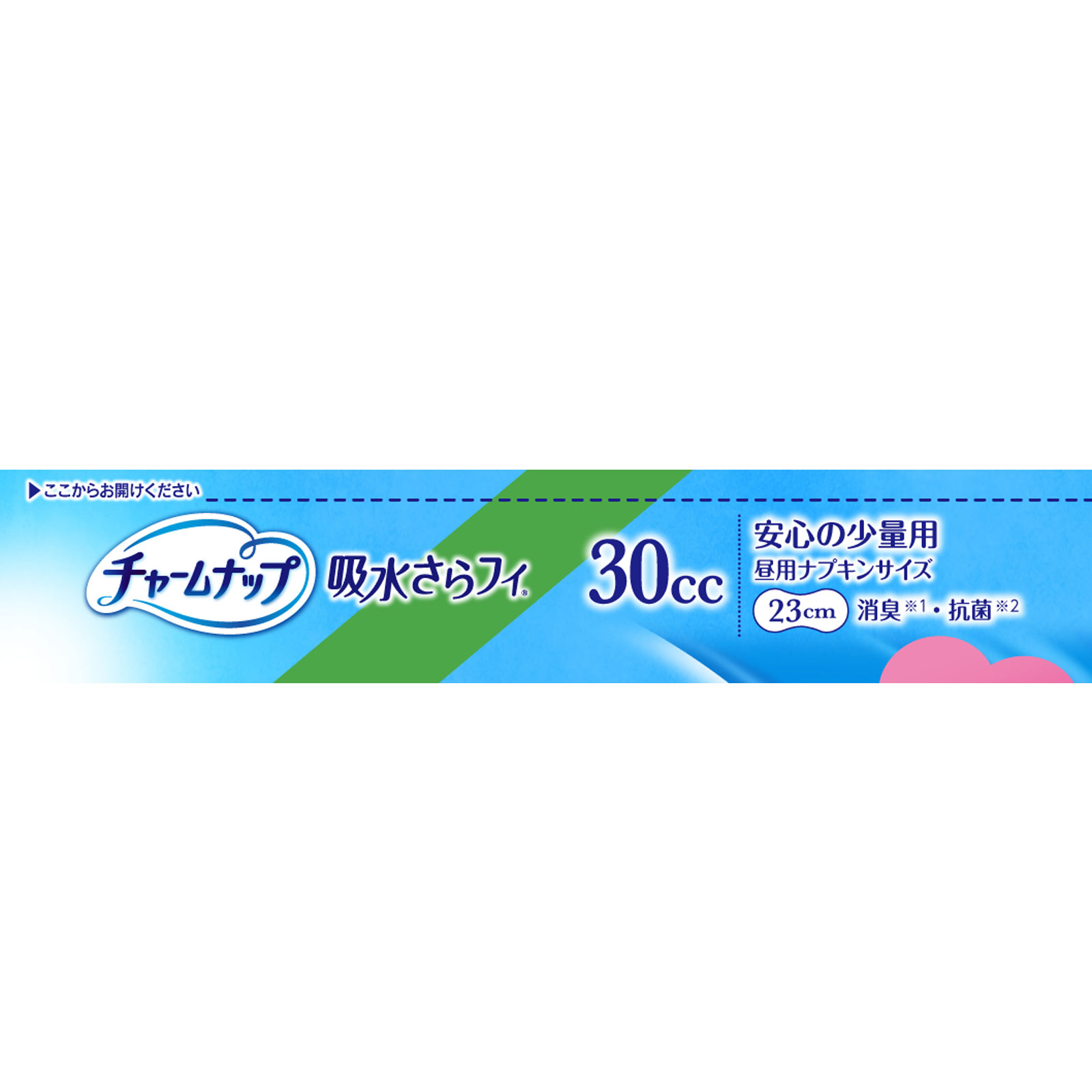 チャ-ムナップ 少量用消臭タイプ 40枚 ユニ・チャーム