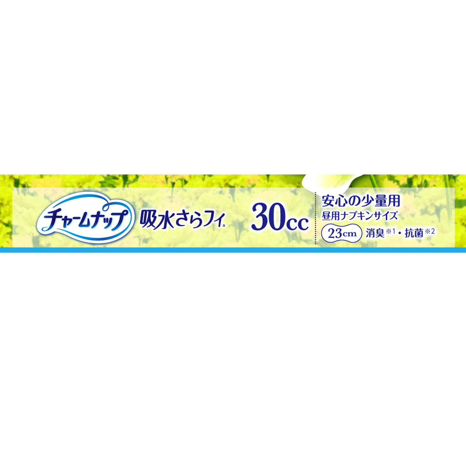 チャ-ムナップ 少量用消臭タイプ 40枚 ユニ・チャーム