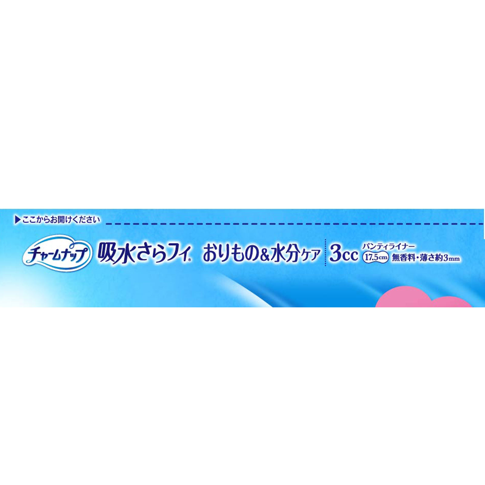 吸水サラフィ 3cc 44枚入 35パック 1540枚 チャームナップ 吸水さら