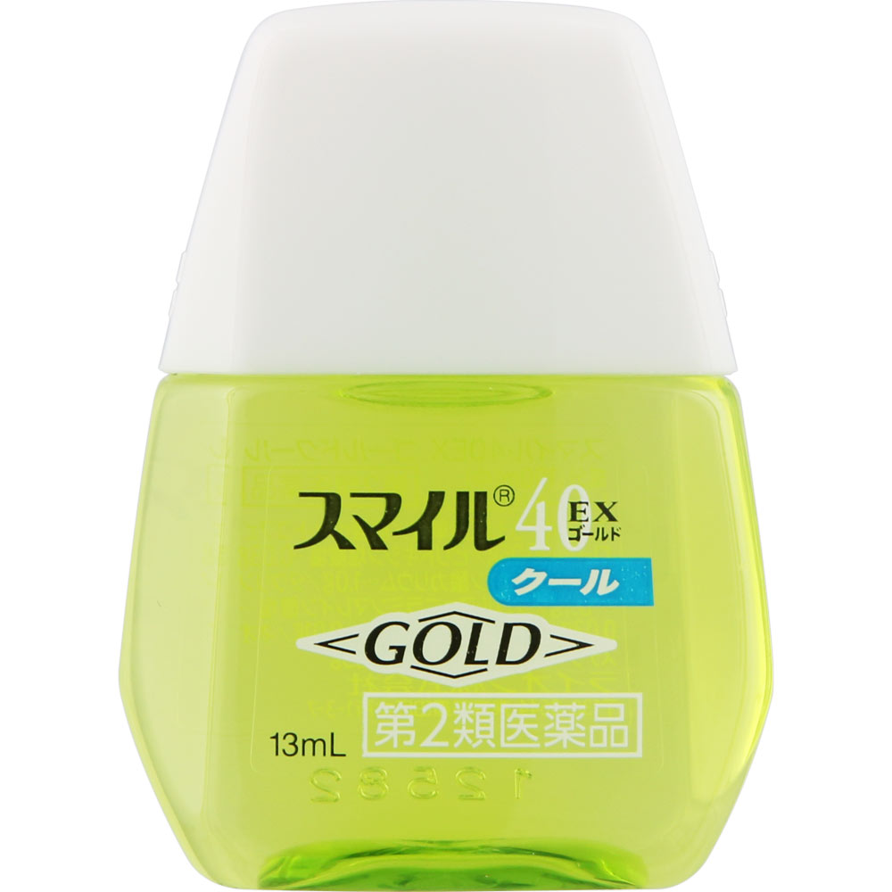 スマイル４０ＥＸ ゴールド １３ｍｌ ライオン 【第2類医薬品】