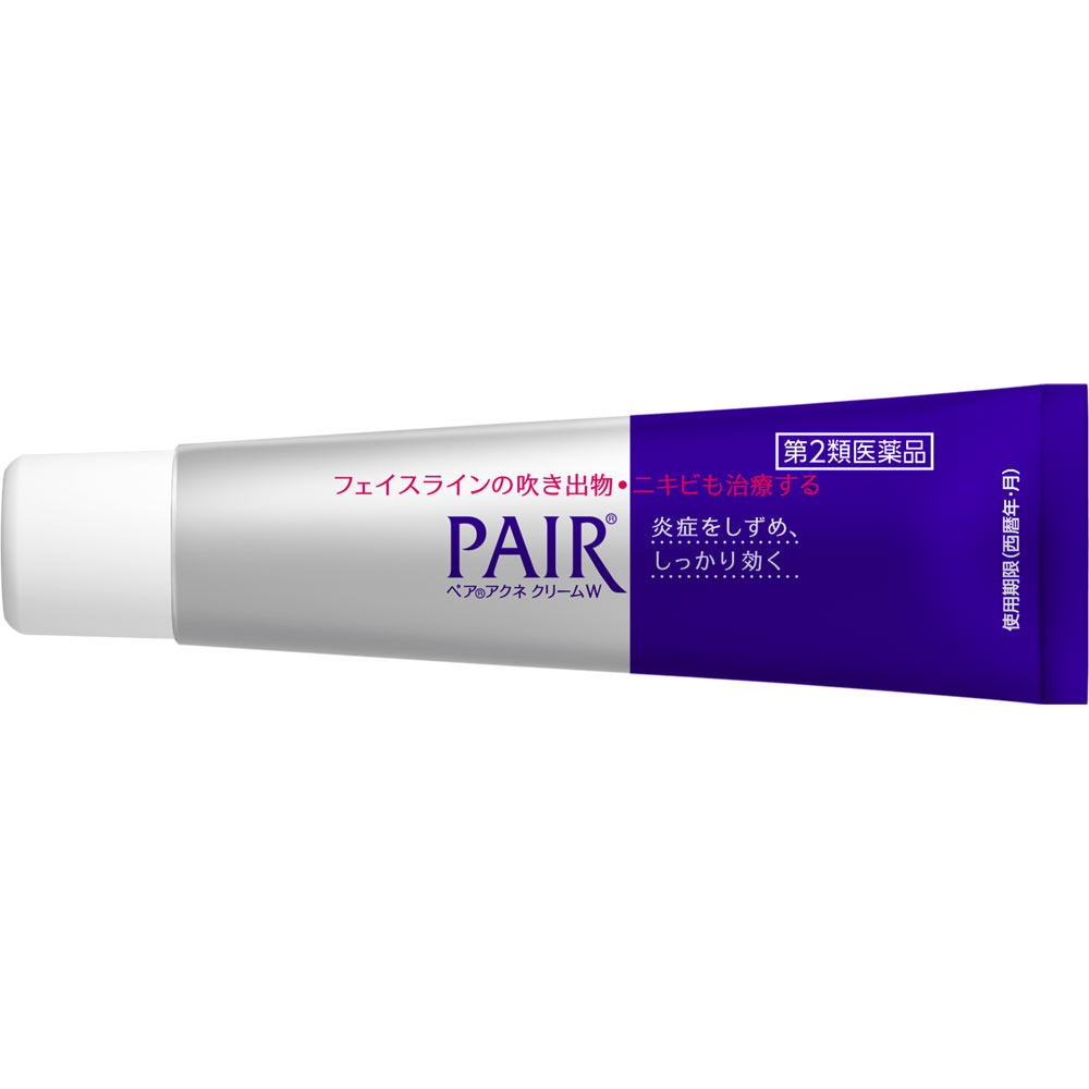ペアアクネ クリームＷ ２４ｇ ライオン 【第2類医薬品】