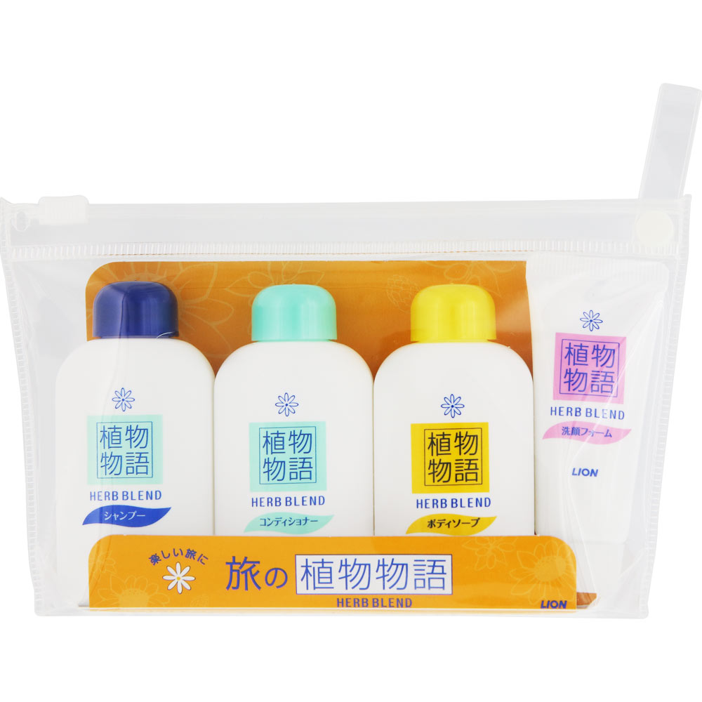 旅の植物物語 ３０ｍｌ×３＋１５ｇ ライオン
