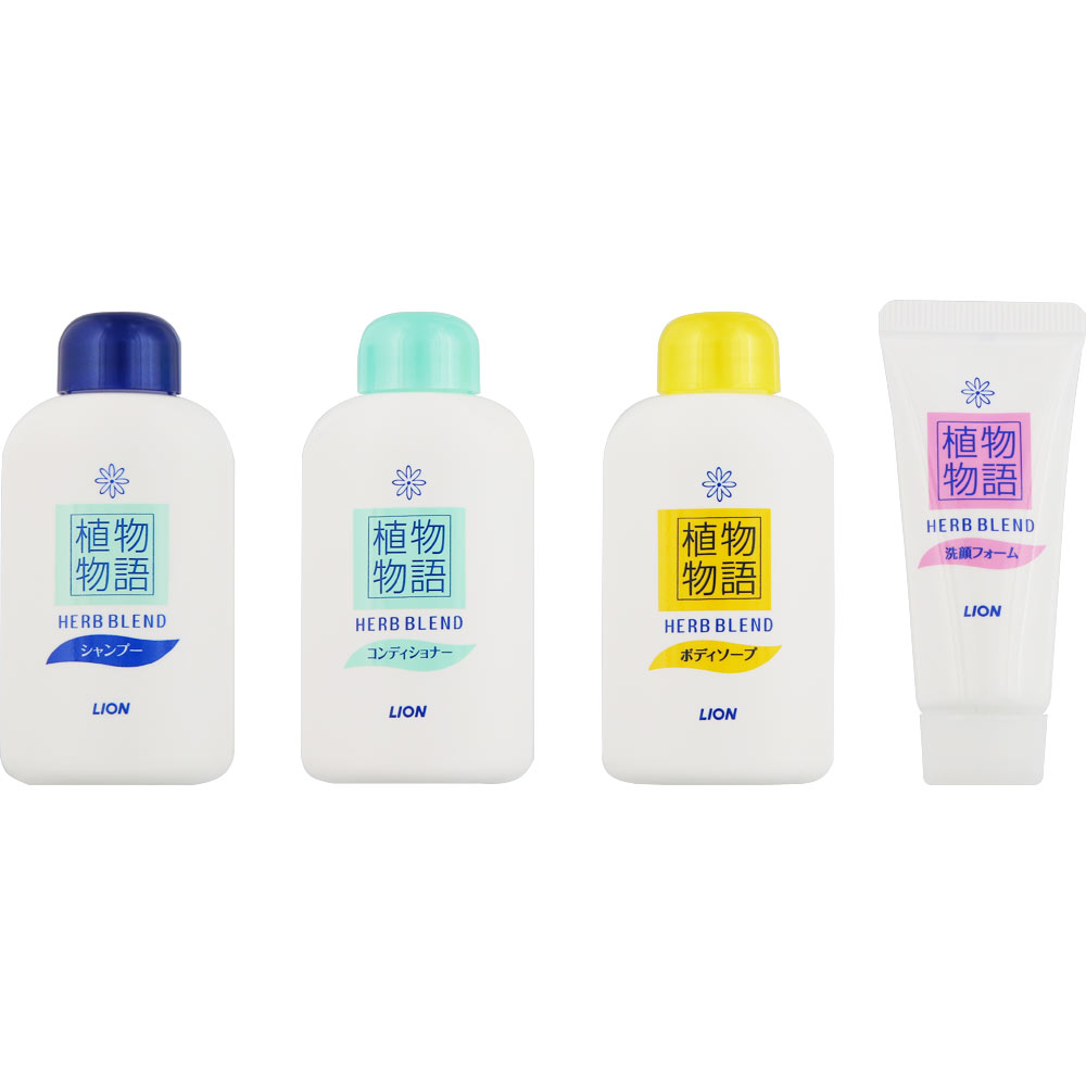旅の植物物語 ３０ｍｌ×３＋１５ｇ ライオン