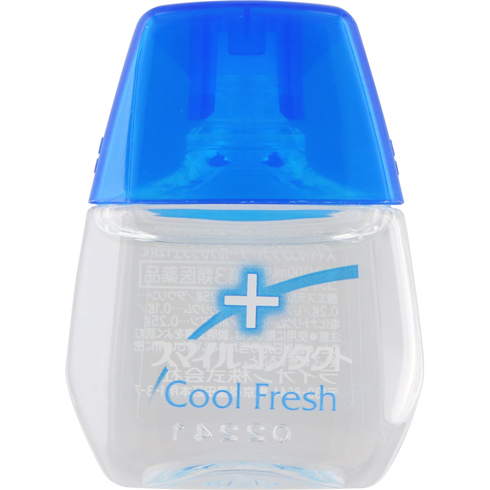 スマイルコンタクト クールフレッシュ １２ｍｌ ライオン 【第3類医薬品】
