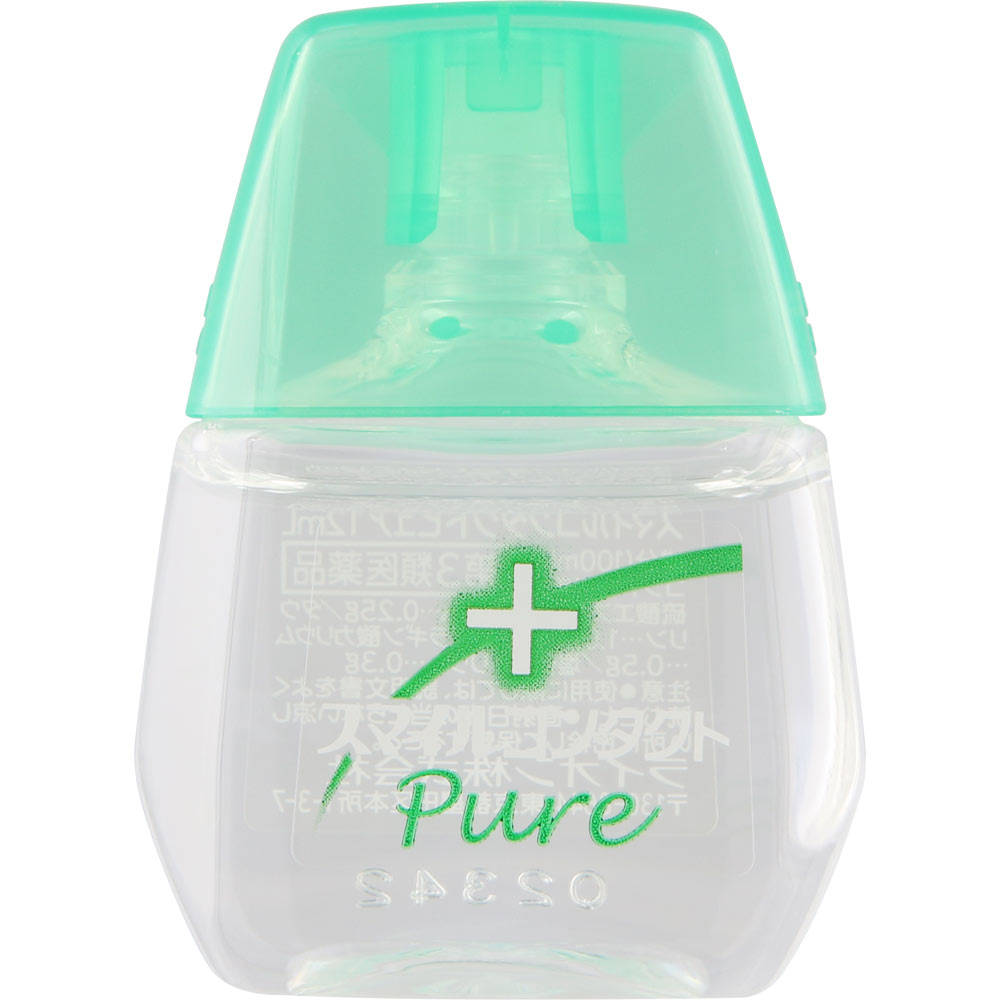 スマイルコンタクト ピュア １２ｍｌ ライオン 【第3類医薬品】