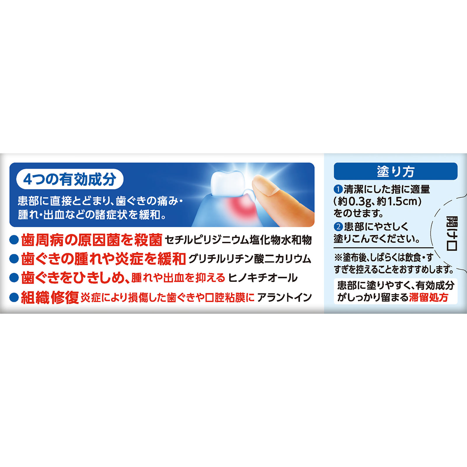 デントヘルスＲ １０ｇ ライオン 【第3類医薬品】