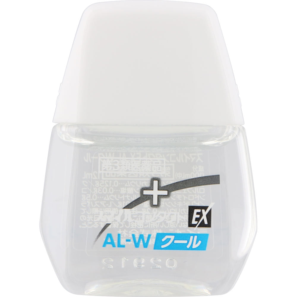 ライオン スマイルコンタクトＥＸ ＡＬ－Ｗクール １２ｍｌ 【第3類医薬品】