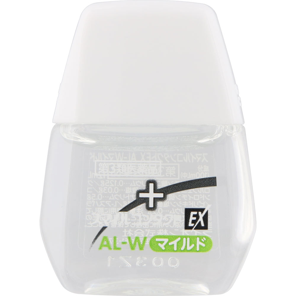 ライオン スマイルコンタクトＥＸ ＡＬ－Ｗマイルド １２ｍｌ 【第3類医薬品】