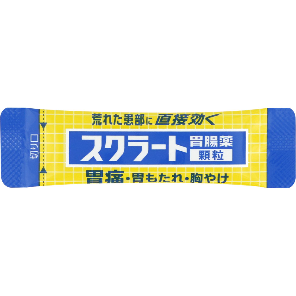 スクラート胃腸薬（顆粒） １２包 ライオン 【第2類医薬品】