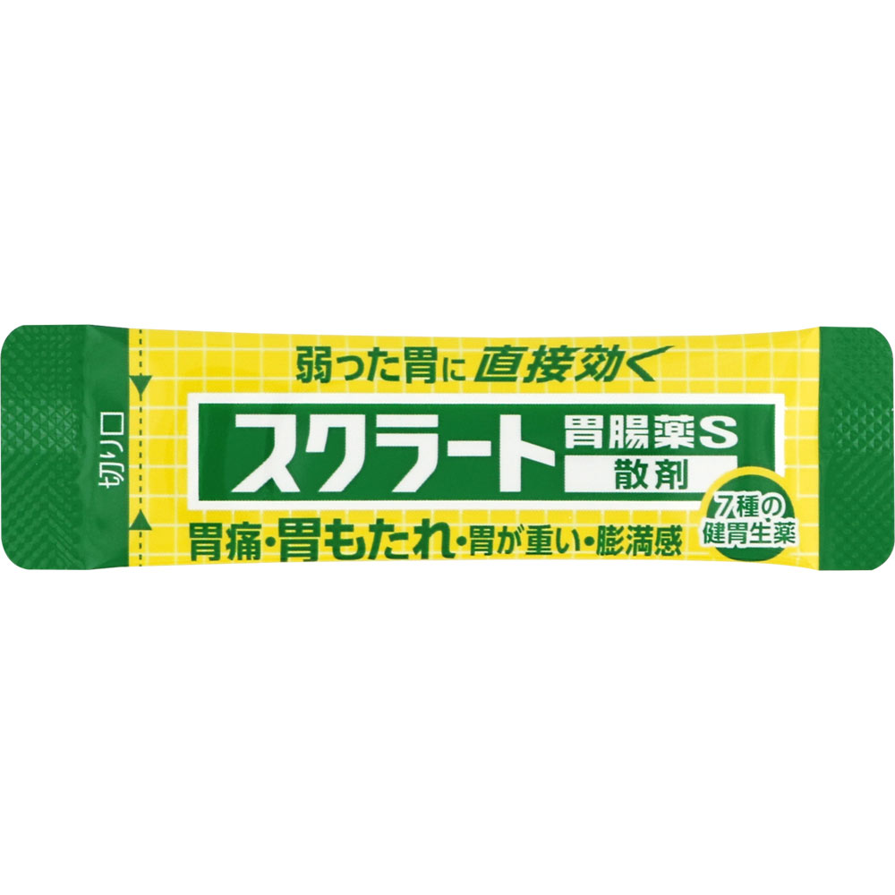 スクラート胃腸薬Ｓ（散剤） １２包 ライオン 【第2類医薬品】